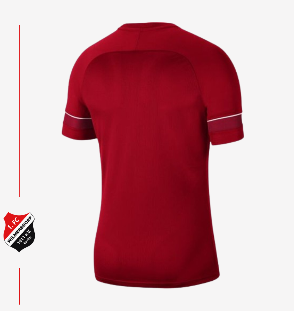 Rotes Trainingsshirt Erwachsene
