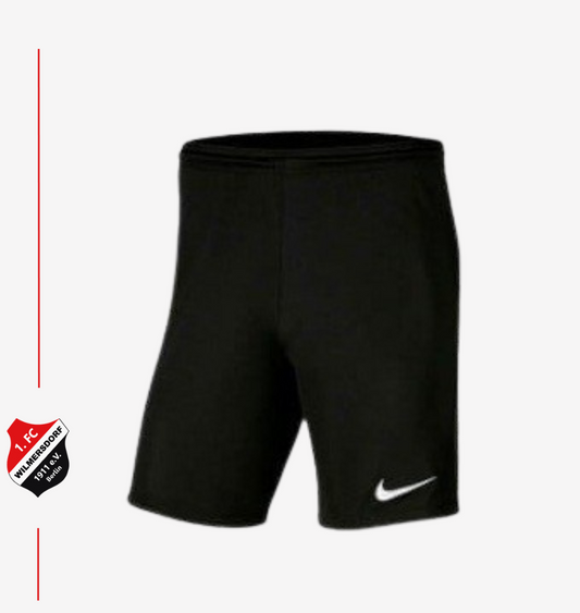 Schwarze Shorts Erwachsene